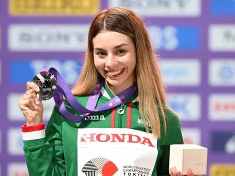 ¿Cuánto dinero ganó Alegna González por obtener una medalla de plata en el Mundial de Tokio?