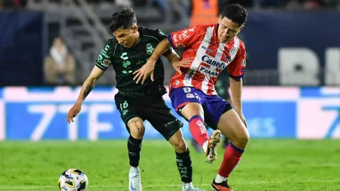 Santos y San Luis se reencuentran en la Liga MX.