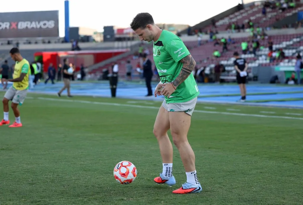 Santos Laguna confía en su goleador Barticciotto.
