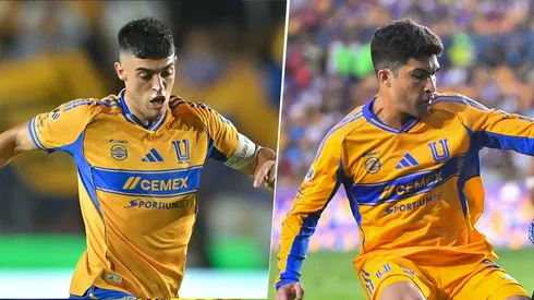 Juan Brunetta y Nicolás Ibáñez no serán titulares en el duelo de Tigres UANL ante Pumas UNAM por el Apertura 2025