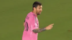 Leo Messi sigue de racha en la Major League Soccer.