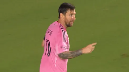 Leo Messi sigue de racha en la Major League Soccer.