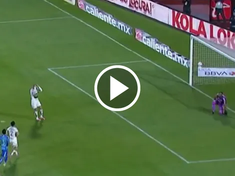 Aaron Ramsey falló un penal en Pumas UNAM vs. Tigres UANL