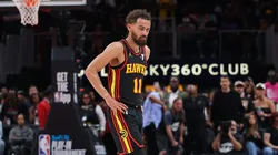 Trae Young no escucha las críticas y la falta de reconocimiento.