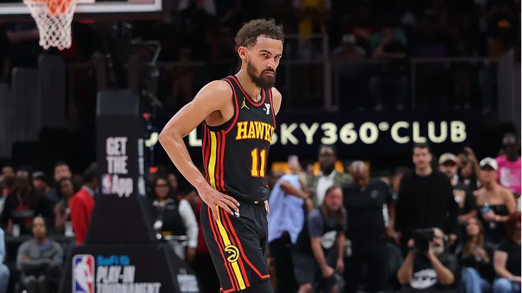 Trae Young no escucha las críticas y la falta de reconocimiento.