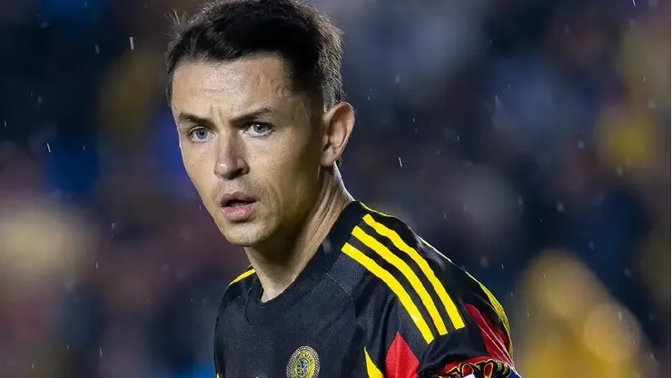 Álvaro Fidalgo no será titular ante el Monterrey.