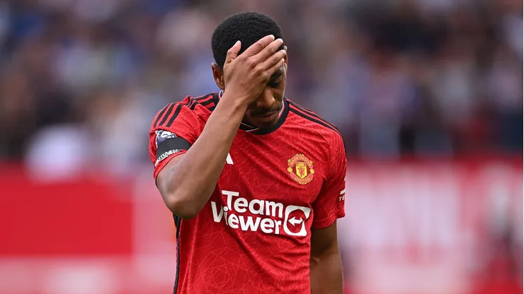 Anthony Martial no será parte del compromiso de Rayados ante América por el Apertura 2025
