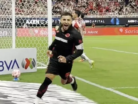 Alexis Vega le marcó a Chivas y lo gritó con todo: ley del ex y dedicatoria especial