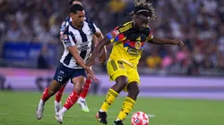 Monterrey no pudo pasar de la igualdad ante América.