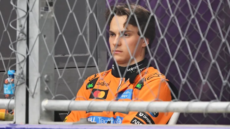 Oscar Piastri en Baku 2025