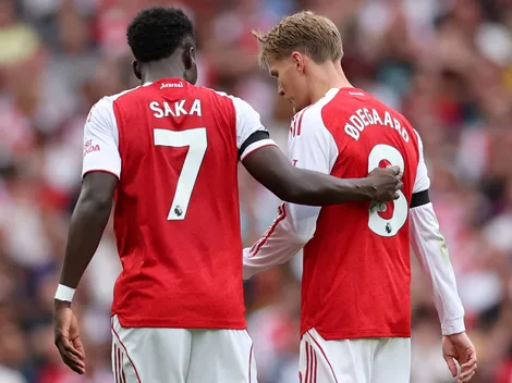 ¿Por qué no juegan Bukayo Saka y Martin Odegaard en Arsenal vs. Manchester City?