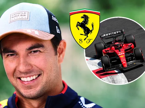 Checo Pérez vuelve a las pistas después de Baku en un coche Ferrari