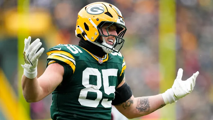 Tucker Kraft, ala cerrada de los Packers
