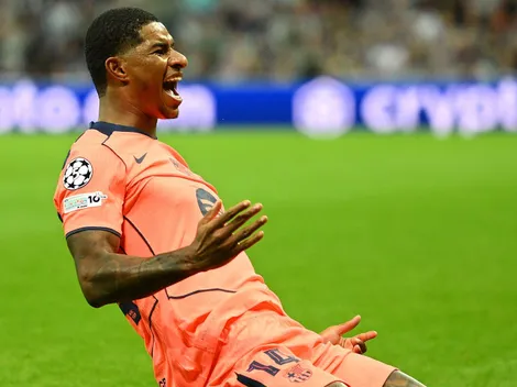 ¿Por qué no juega Marcus Rashford en Barcelona vs. Getafe?