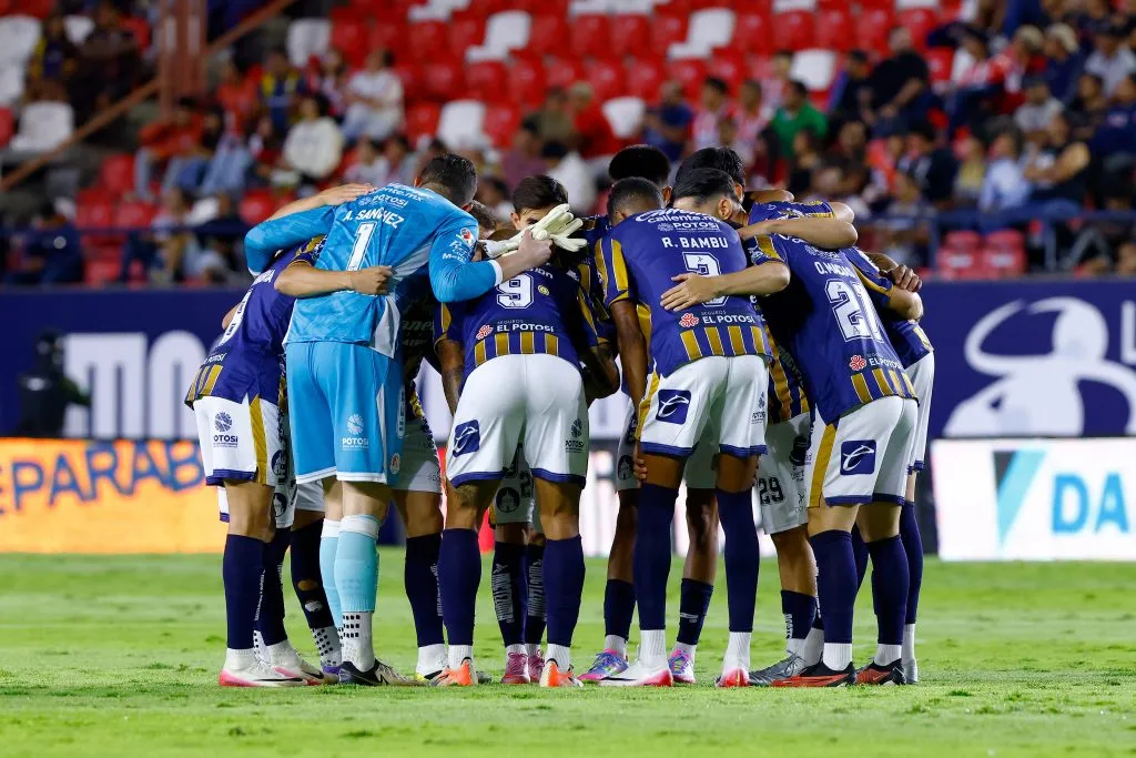 Atlético de San Luis acumula tres juegos sin victorias. (Getty Images)