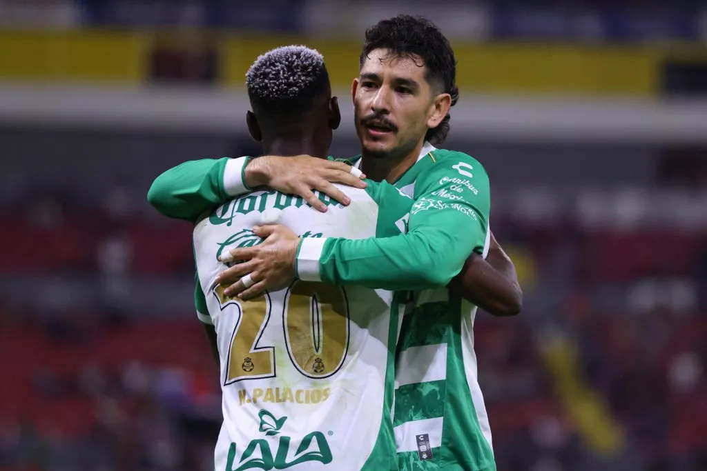 Santos Laguna afronta una racha de cuatro juegos sin triunfos. (Getty Images)