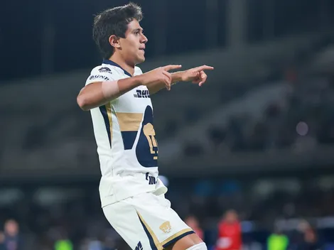 José Juan Macías lanza dura confesión tras su gol en Pumas vs. Tigres