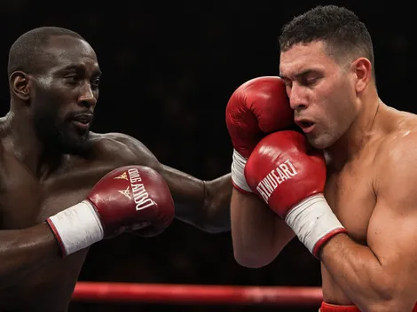 La pelea de Terence Crawford vs. David Benavidez criticada por un reconocido entrenador
