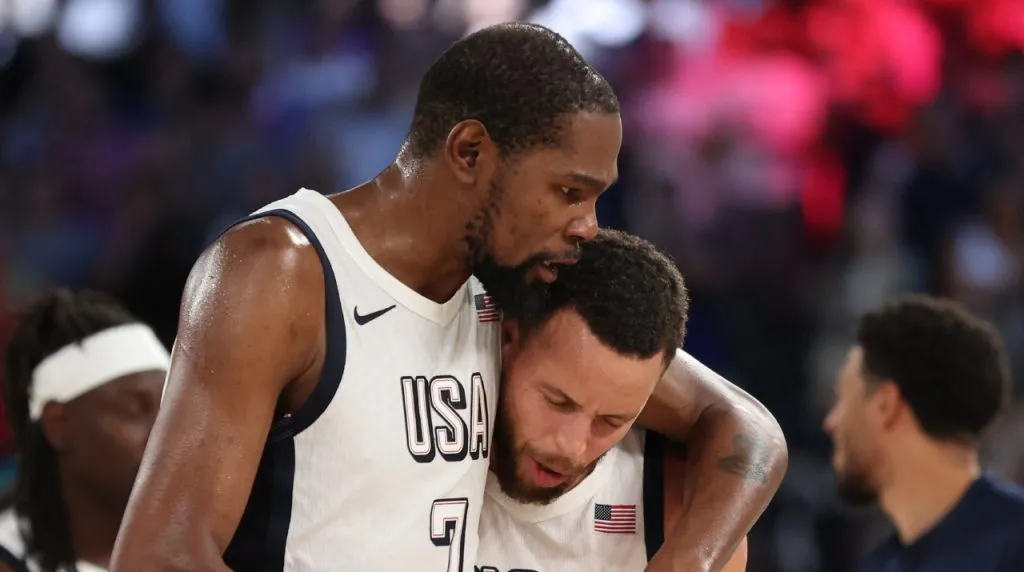 Durant y Curry fueron compañeros por 3 temporadas. (Foto: Getty Images)