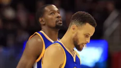 Durant y Curry ganaron 2 títulos de la NBA.