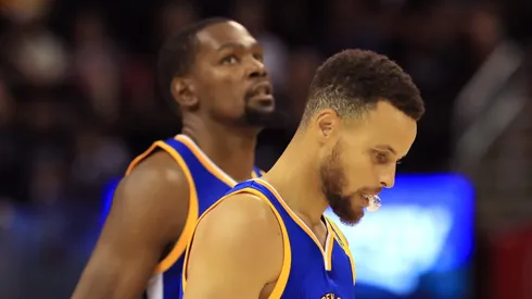 Durant y Curry ganaron 2 títulos de la NBA.