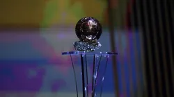 Detalles de la gala del Balón de Oro.