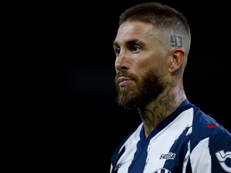 Sergio Ramos le envió un mensaje a la afición de Rayados tras el empate ante América