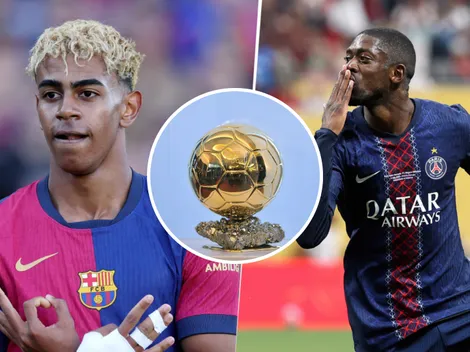 ¿Lamine Yamal o Ousmane Dembélé? Se filtra al supuesto ganador del Balón de Oro