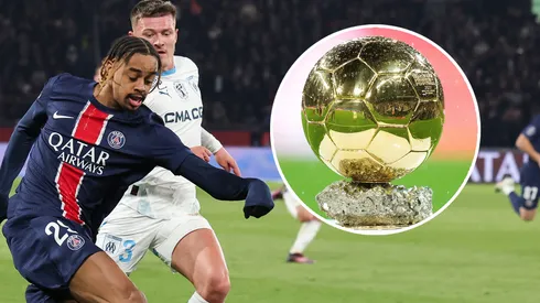 El juego entre Marsella y PSG coincidirá parcialmente con la gala del Balón de Oro.