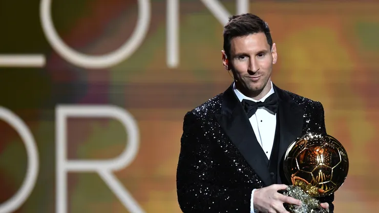 Los futbolistas más ganadores del Balón de Oro.