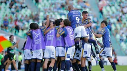 Atlético San Luis goleó a Santos Laguna de visitante.