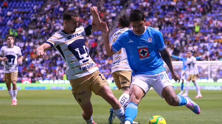 Pumas y Cruz Azul se volverán a encontrar después de poco más de seis meses.