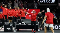 Equipo Mundial campeón de la Laver Cup 2025.