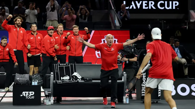 Equipo Mundial campeón de la Laver Cup 2025.