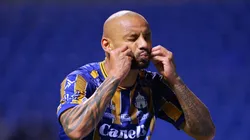 Joao Pedro fue figura ante Santos Laguna.