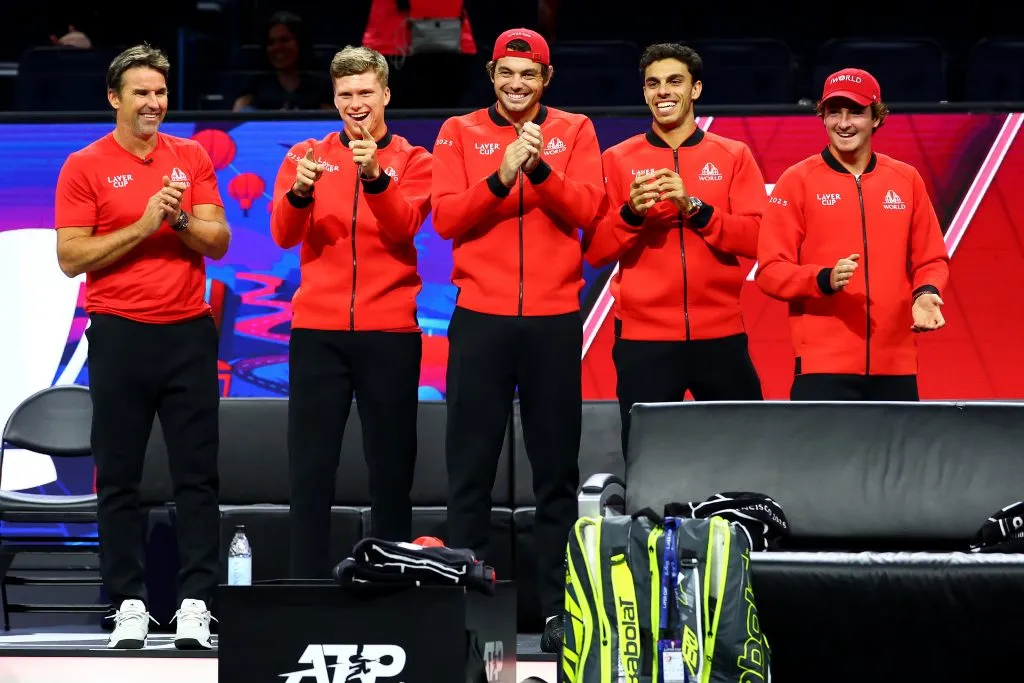 Team Mundo en la Laver Cup (Getty Images)