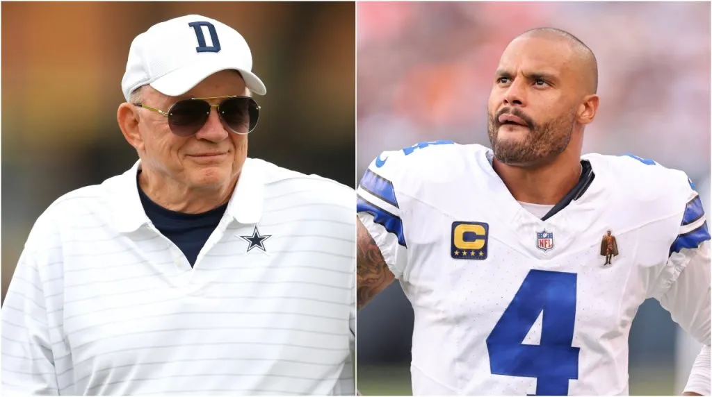 Jerry Jones habló del presente de Cowboys. (Foto: Getty Images)