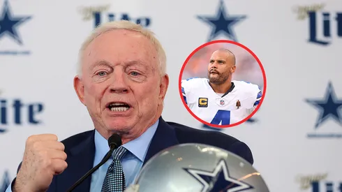 Jerry Jones Dak Presott hablaron tras la derrota vs Giants.