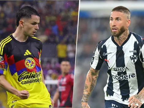 El gesto entre Sergio Ramos y Álvaro Fidalgo tras Rayados vs. América que pasó desapercibido