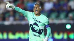Keylo Navas se transformó en un verdadero cerrojo para Pumas UNAM