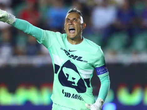 La estadística en la que Pumas UNAM saca pecho desde la llegada de Keylor Navas