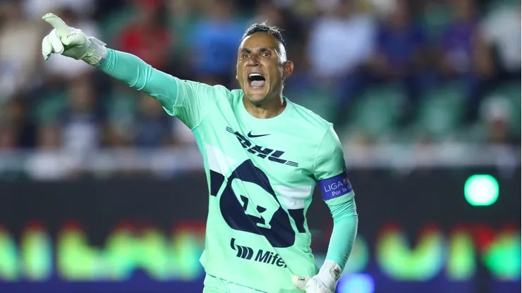 Keylo Navas se transformó en un verdadero cerrojo para Pumas UNAM