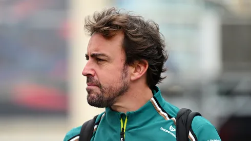 Fernando Alonso en Aston Martin 2025