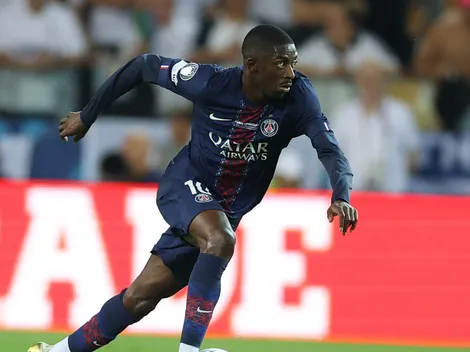 ¿Por qué no juega Ousmane Dembélé en Olympique de Marsella vs. PSG por la Ligue 1 de Francia?