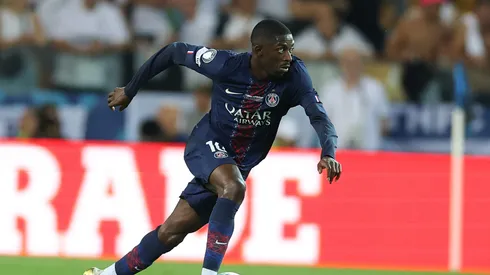 Ousmane Dembélé no será parte del duelo clásico del PSG ante Marsella por la Ligue 1