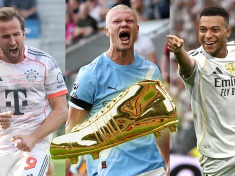 La tabla de posiciones de la Bota de Oro 2025-26