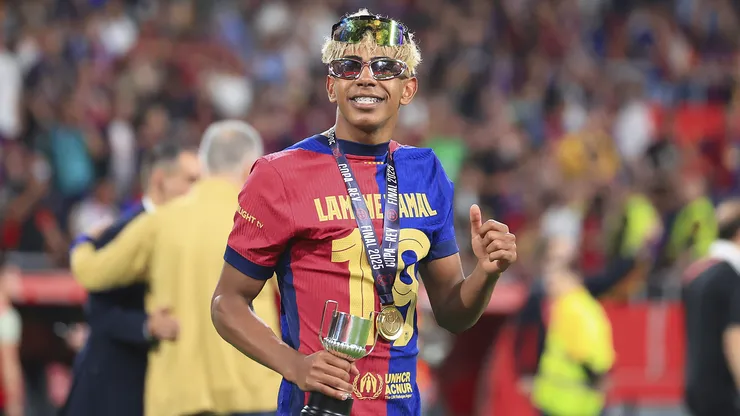 Lamine Yamal es candidato a ganar el Balón de Oro 2025