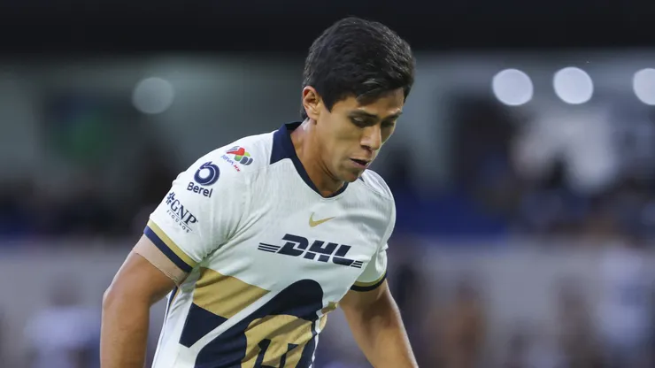 Juan José Macías habló de su presente en Pumas UNAM luego de marcar en la última jornada ante Tigres UANL