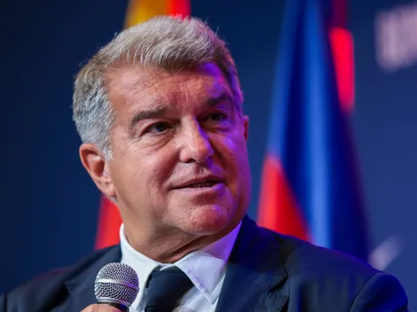 La dura lección de Laporta al Real Madrid y Vinícius Jr. antes de la gala del Balón de Oro