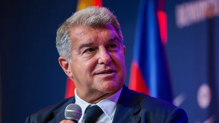 Laporta manda fuerte mensaje al Real Madrid.